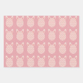 オールドピファッションドックイースター ラッピングペーパーシート (正面3)