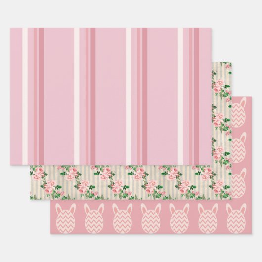 オールドピファッションドックイースター ラッピングペーパーシート (セット)