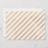 オールドピファッションドックスクリームパーラー写真誕生日 招待状 (裏面)