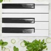 オールドピ擦り切れたアノ鍵 キッチンタオル (折り畳み)