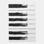 オールドピ擦り切れたアノ鍵 キッチンタオル (縦)