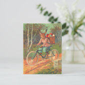 オールドファッションイースターバニー シーズンポストカード (スタンド正面)