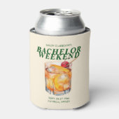 オールドファッションカクテル独身最後の週末 缶クーラー (缶正面)