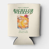 オールドファッションカクテル独身最後の週末 缶クーラー (正面)