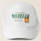 オールドファッションカクテル バチェラーパーティー キャップ (正面)