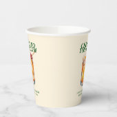 オールドファッションカクテル バチェラーパーティー 紙コップ (左)