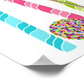 オールドファッションキャンディスイートショップバナーポスター ポスター (角)