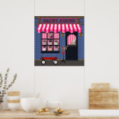 オールドファッションキャンディーショップポスター ポスター (キッチン)