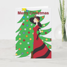 オールドファッションクリスマス シーズンカード