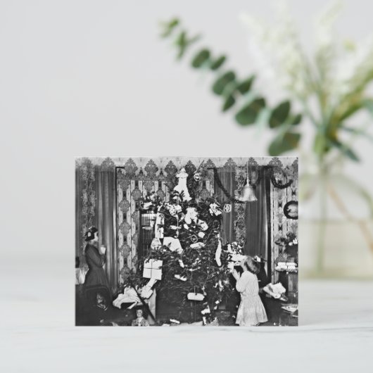 オールドファッションクリスマス シーズンポストカード (スタンド正面)