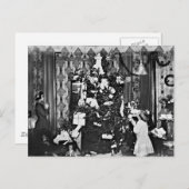 オールドファッションクリスマス シーズンポストカード (正面/裏面)