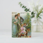 オールドファッションクリスマス シーズンポストカード (スタンド正面)