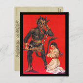 オールドファッショングラスボームクランパスポストカード シーズンポストカード (正面/裏面)