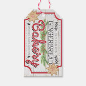 オールドファッションジンジャーパンベーカリー ギフトタグ (正面)