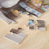 オールドファッションドイースターバニー ジグソーパズル (側面)