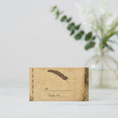 オールドファッションドエレガ結婚ンス座席表 プレイスカード (スタンド正面)