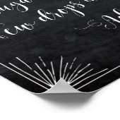 オールドファッションドカクテルウイスキーバーシ結婚ャンス ポスター (角)