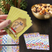 オールドファッションドキルテフローラ縁どキュイ トランプ (インサイチュ)