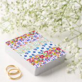 オールドファッションドキルテフローラ縁どキュイ トランプ (インサイチュ (ウェディング))