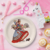 オールドファッションドクリスマスショッピング紙プレート ペーパープレート (パーティー)