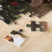 オールドファッションドクリスマスジグソーパズル ジグソーパズル (側面)