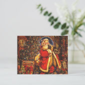 オールドファッションドサンタクロース シーズンポストカード (スタンド正面)