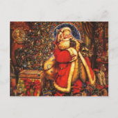 オールドファッションドサンタクロース シーズンポストカード (正面)