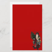 オールドファッションドサンタクロース 便箋 (正面/裏面)