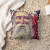 オールドファッションドサンビクトリアンニコラス クッション (ブランケット)