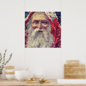 オールドファッションドサンビクトリアンニコラス ポスター (キッチン)