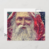 オールドファッションドサンビクトリアンニコラス ポストカード (正面/裏面)