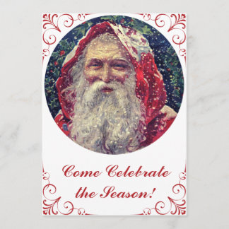 オールドファッションドサンビクトリアンニコラス 招待状