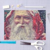 オールドファッションドサンビクトリアンニコラス 薄葉紙 (クラフト)