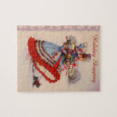 オールドファッションドショッピングパズル ジグソーパズル (横)