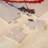 オールドファッションドショッピングパズル ジグソーパズル (側面)