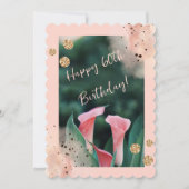 オールドファッションドピンクフローラ60th シーズンカード (正面)