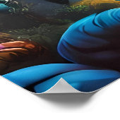 オールドファッションドミュラデス魔法- Ken Gage Art ポスター (角)