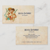 オールドファッションドヴィンテージケルビエンジェルス 名刺 (正面/裏面)