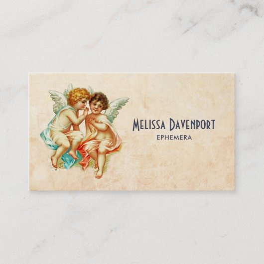 オールドファッションドヴィンテージケルビエンジェルス 名刺 (正面)