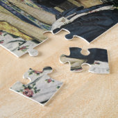 オールドファッションドヴィンテージホームキッチンクリスマス ジグソーパズル (側面)