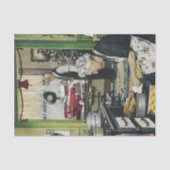 オールドファッションドヴィンテージホームキッチンクリスマス 薄葉紙 (正面)