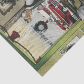 オールドファッションドヴィンテージホームキッチンクリスマス 薄葉紙 (詳細)