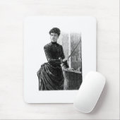 オールドファッションド先生ワンルームスクールハウス マウスパッド (マウス)