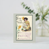 オールドファッションド誕生日ウィズビンレイジ ポストカード (スタンド正面)