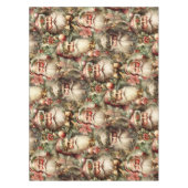 オールドファッションド・サンタズリース テーブルクロス (正面)