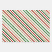 オールドファッションド・サンタズリース ラッピングペーパーシート (正面2)