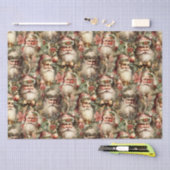 オールドファッションド・サンタズリース 薄葉紙 (クラフト)