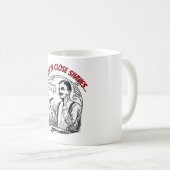 オールドファッションド・シェーバー コーヒーマグカップ (正面右)