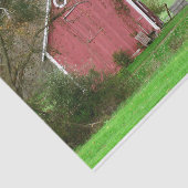 オールドファッションド・レッド・バーン・イン・アミッシュ・カントリー 薄葉紙 (詳細)