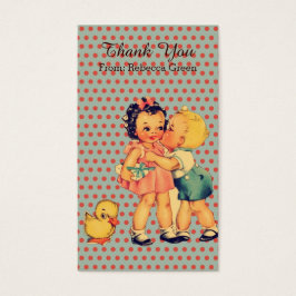 オールドファッションバレンタインレトロ子供の誕生日パーティー